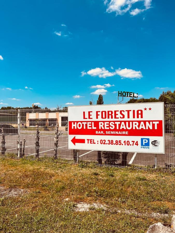 Hotel Le Forestia Pannes  Exteriör bild
